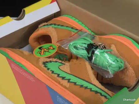 Grateful Low Orange Bear SB Dunk CJ5378-800 Nike Dead 0528